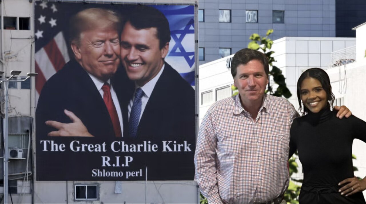 THE CHARLIE KIRK LEAKED TEXT'S PSYOP! AGENTS OF ISRAEL PLAYING BOTH SIDES FOR THE NOAHIDE LAWS!