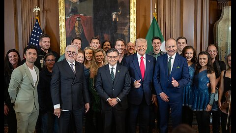 President Trump Participates in the Friends of Ireland Luncheon