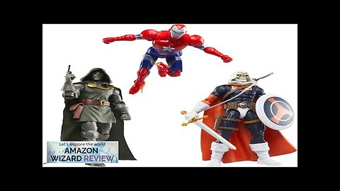 Marvel Legends Series The Cabal 85th Anniversary Comics Collectible 6-Inch Action Figures Review