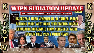 Situation Update - December 22, 2025 (edited version) (Swedish subtitles)