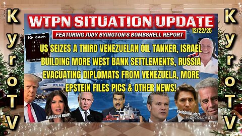 Situation Update - December 22, 2025 (edited version) (Swedish subtitles)