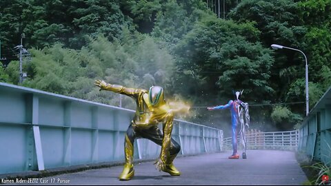 Kamen Rider Zeztz episode 17 review: Pursue the target!