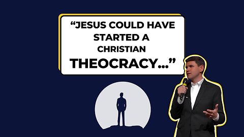 Does Jesus Want a Theocracy?