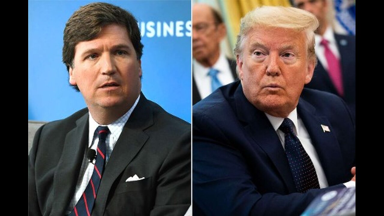 Donald Trump and Tucker Carlson host major MAGA event in Arizona