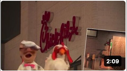 Jabtard almost blows up Chick-fil-A!