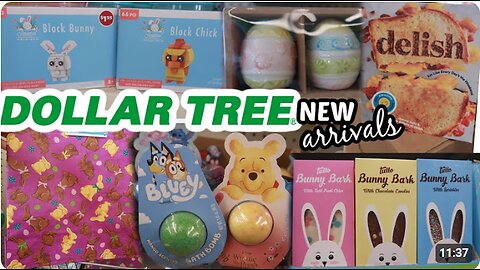 DOLLAR TREE * NEW SPRING FINDS