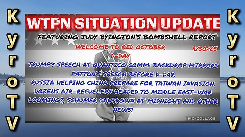Situation Update - September 30, 2025 (edited version) (Swedish subtitles)