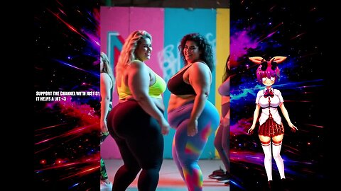 Big BootyTwerk Viral Big tits and Huge ass Girl shake new year 2026