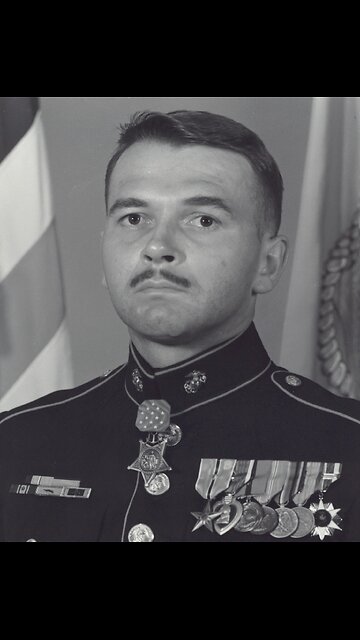 US Marine Corps SgtMaj Allan Kellogg: Medal of Honor Recipient Vietnam War