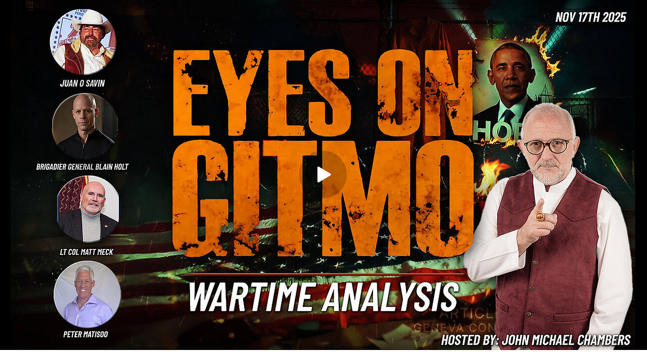Wartime Analysis - From Obama to Nuremberg 2.0 | Eyes on Gitmo