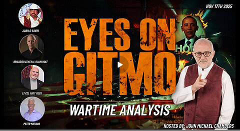 Wartime Analysis - From Obama to Nuremberg 2.0 | Eyes on Gitmo