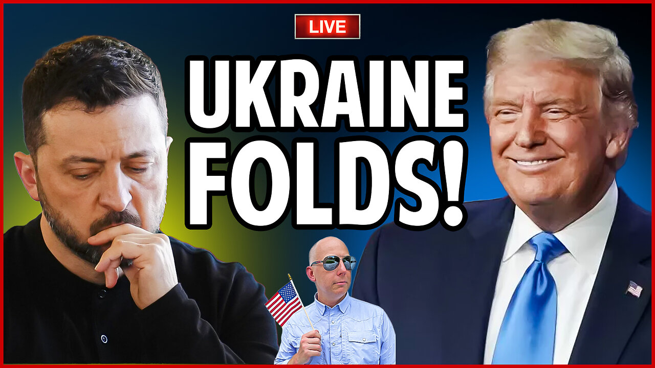 🔴 Ukraine Folds! Zelenskyy Begs Trump To Return to Negotiations