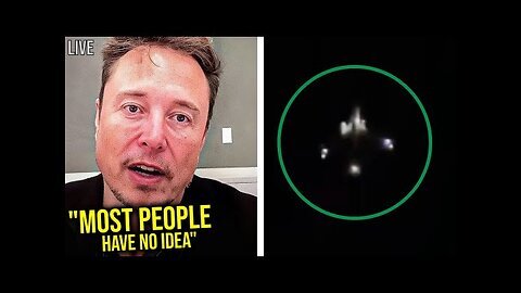 1 MINUTE AGO- This is definitely happening to Elon Musk