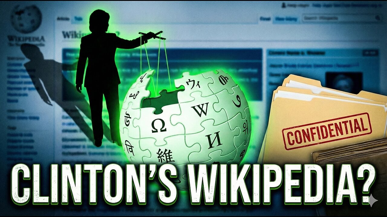 Wikipedia Politics: Clinton’s Hidden Influence