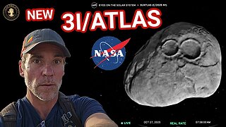 "Breaking: 3I/ATLAS Mystery Deepens | UFO Swarms Off Coast, War in Venezuela"