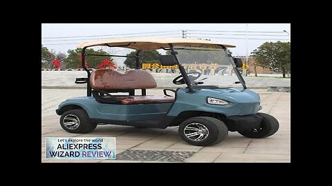 Golf Cart For Sale 2 4 Seater Electric 48v 60v Travel Electric Review