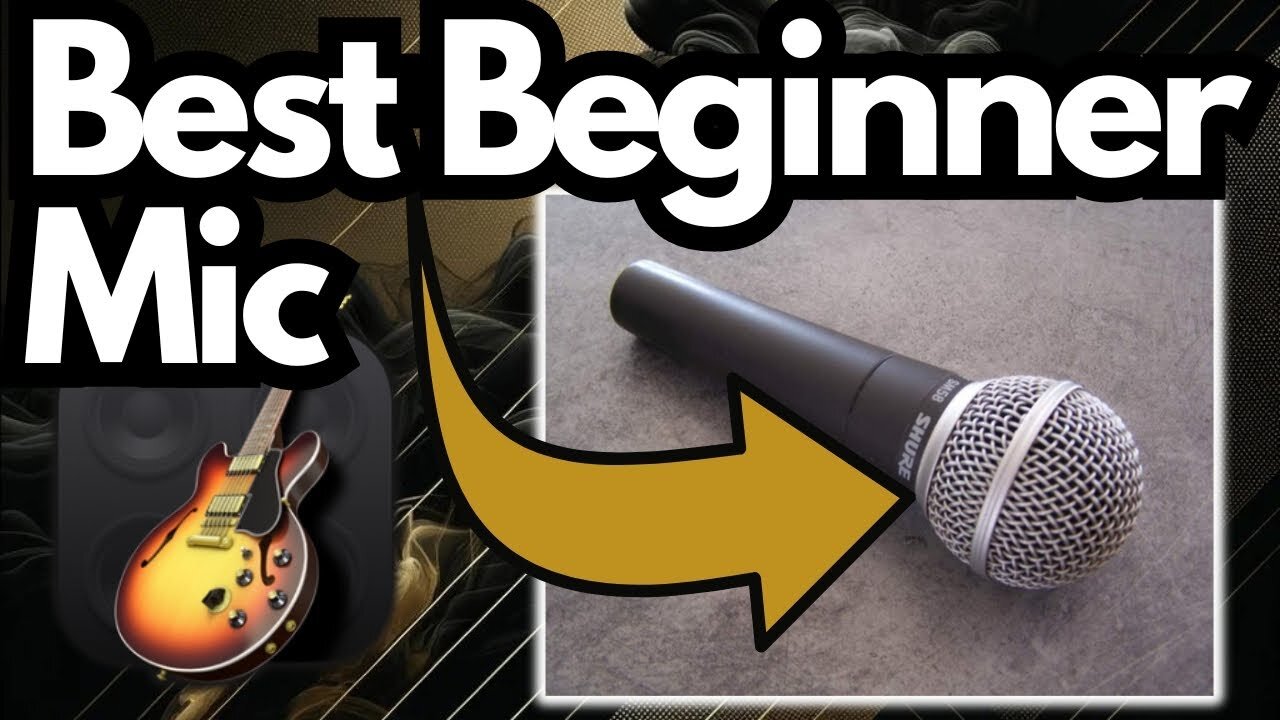 Shure SM58 - The Best Microphone For GarageBand Beginners