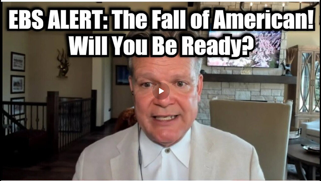 Bo Polny - EBS ALERT - The Fall of America! Will You Be Ready?