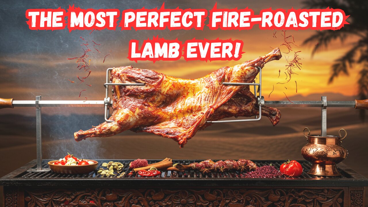 Wild Banquet - The Most Perfect Fire-Roasted Lamb Ever!