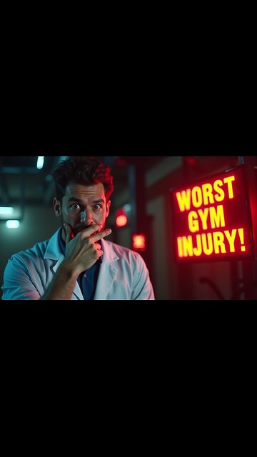 Doctor Reacts to the WORST Gym Injury Ever 😳💀 (Do NOT Do This!)