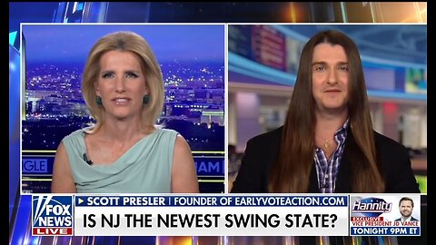 Scott Presler: NJ Is In Play To Flip Red