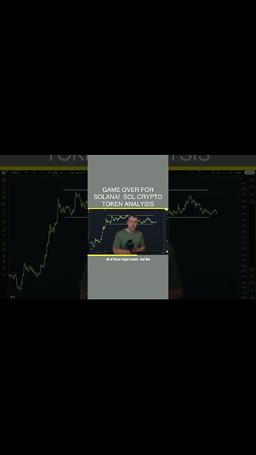 Game Over For Solana! 💀 SOL Crypto Token Analysis