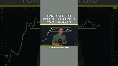 Game Over For Solana! 💀 SOL Crypto Token Analysis