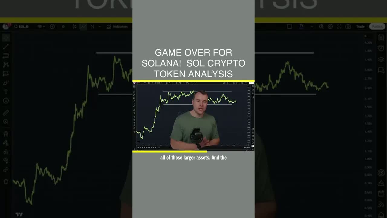 Game Over For Solana! 💀 SOL Crypto Token Analysis
