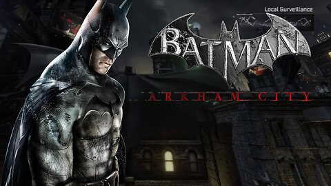 Batman Arkham City Advanced Augmented Reality Training & Inmate Tapes (Playstation 4) Gameplay