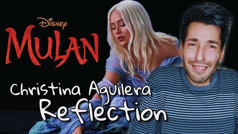 Christina Aguilera - Reflection (2020) (from Mulan) [REACTION]