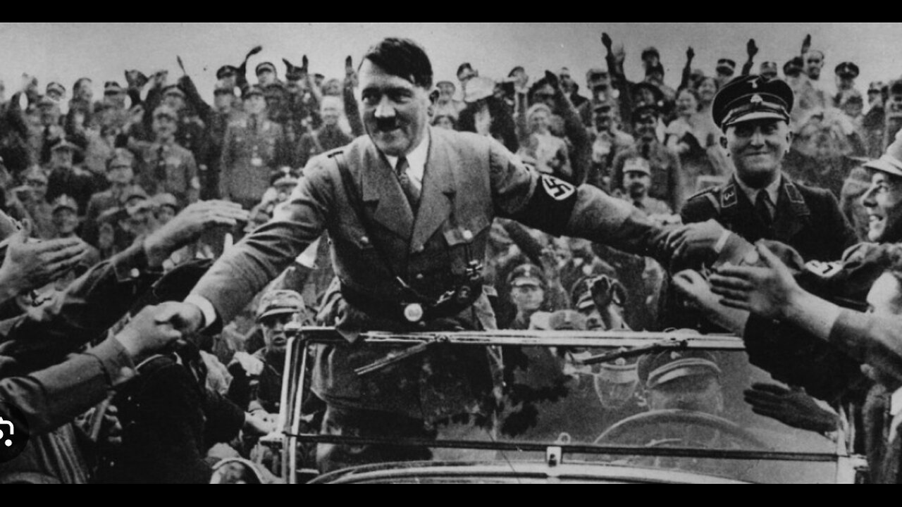 They Lied to You About Hitler -- BIG TIME!