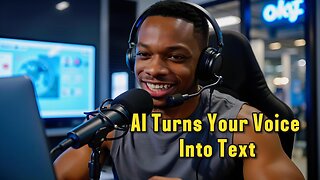 Convert Audio to Text in Seconds FREE AI Tool! 🎙️ EP #235