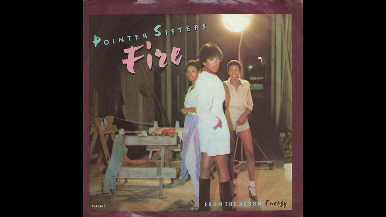 Pointer Sisters --- Fire