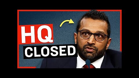 FBI Director Shuts Down Current DC Headquarters