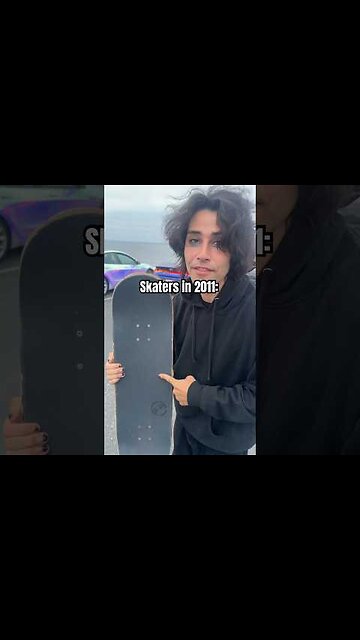 Skaters Throughout Years🤯😭💥