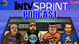 INTV SPRINT Podcast - Ep#1 - "For the Love of Intellivision"
