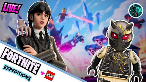LET'S GO DEFEAT DIAGO! - Wednesday Expeditions! - Fortnite & Legos #live #expeditions #legos
