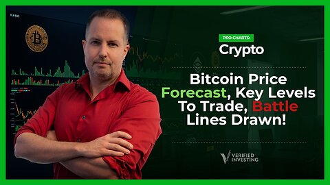 Bitcoin Forecast Based On Pure Charts And Technical Analysis, Here Are The Trading Levels