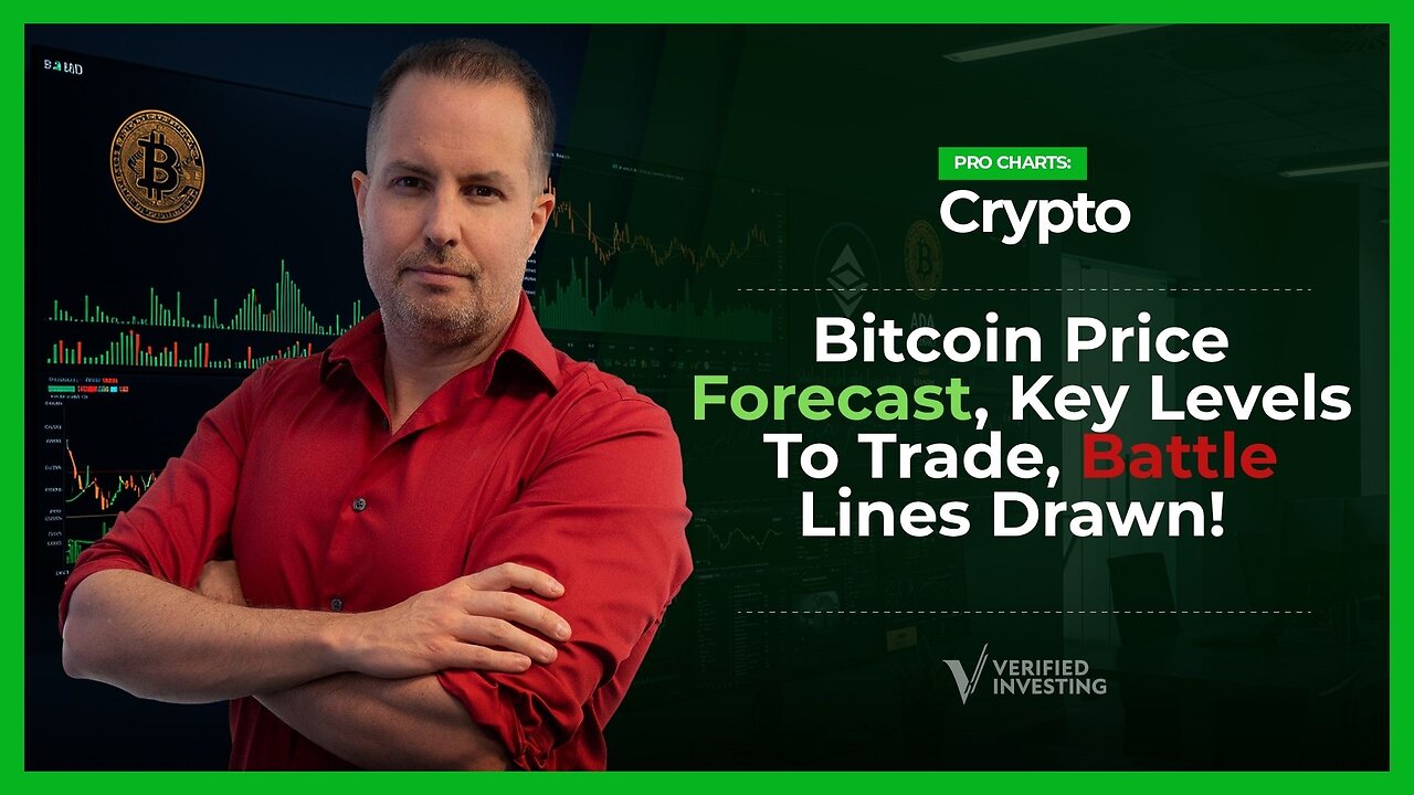 Bitcoin Forecast Based On Pure Charts And Technical Analysis, Here Are The Trading Levels