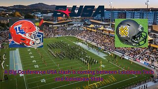 Louisiana Tech is headed to Kennesaw State for a clash between 2 Conference USA undefeated