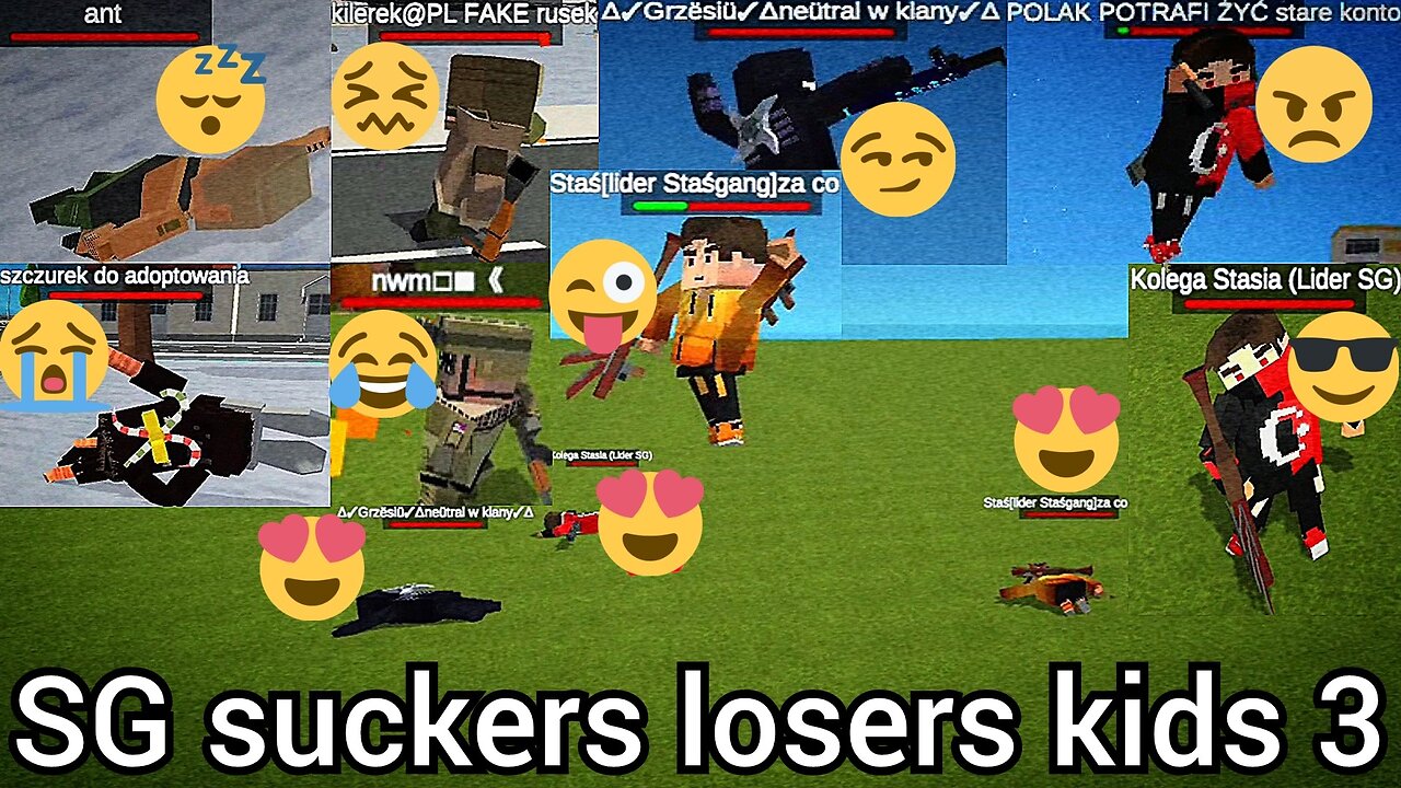 SG suckers losers kids 3 - Simple Sandbox 2