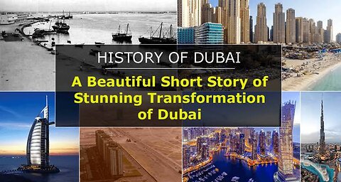 Transformation of DUBAI || A Beautiful Short Story 💯