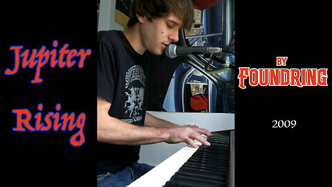 Jupiter Rising - by Foundring (2009)