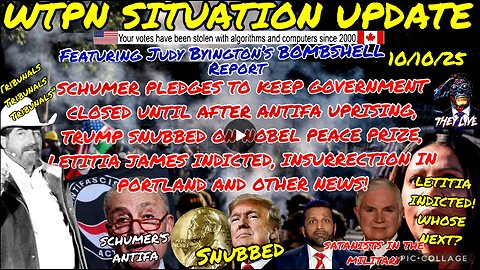 WTPN SITUATION UPDATE FEATURING RESTORED REPUBLIC 10/10/25