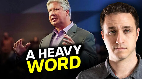 God Gave Me a Word about the Robert Morris / Cindy Clemishire Situation