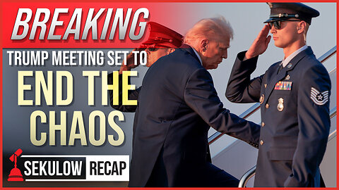 BREAKING: Trump Meeting Set to End the Chaos