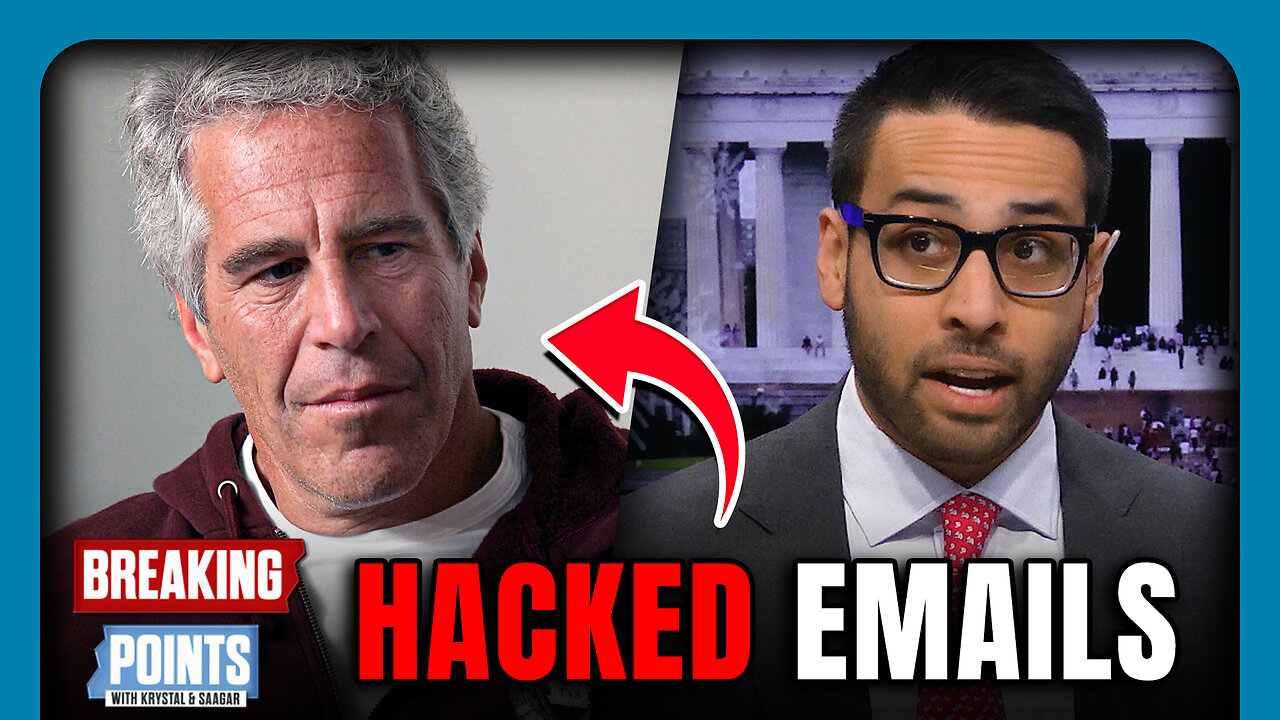 Saagar EXCLUSIVE: Epstein Admitted GUILT In Hacked Emails