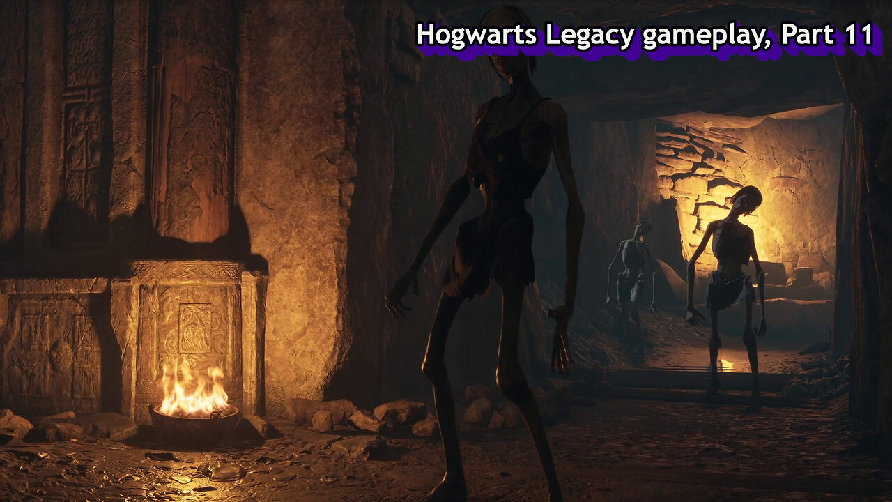 Hogwarts Legacy gameplay, Part 11, 60 fps