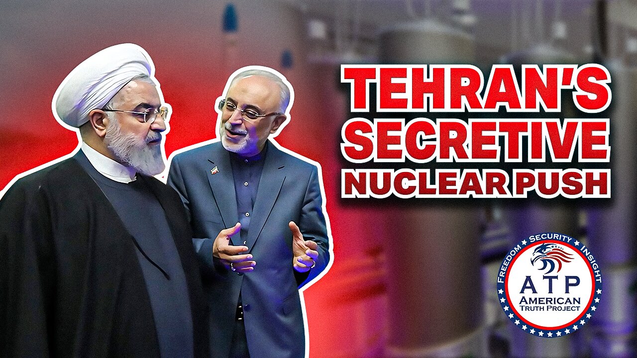 TEHRAN'S SECRETIVE NUCLEAR PUSH: NCRI CONFIRMS RAPID PROGRESS TOWARD WEAPONS CAPABILITY