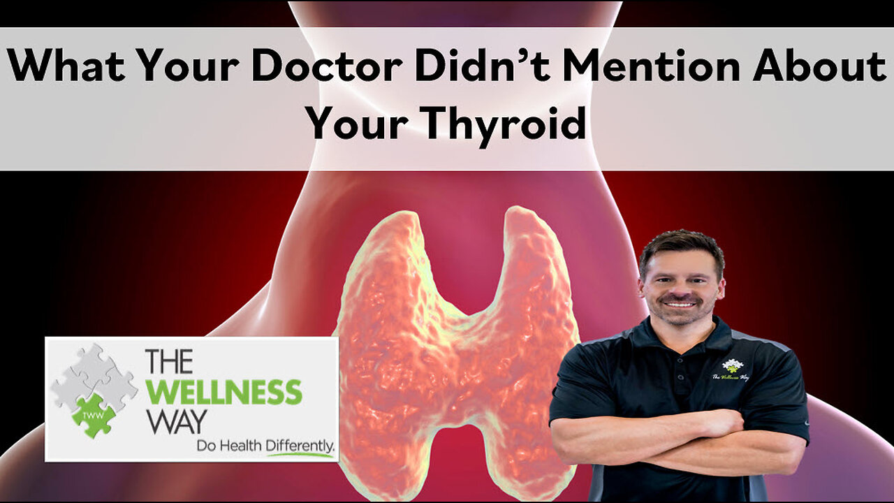 What Your Doctor Didn't Mention About Your Thyroid